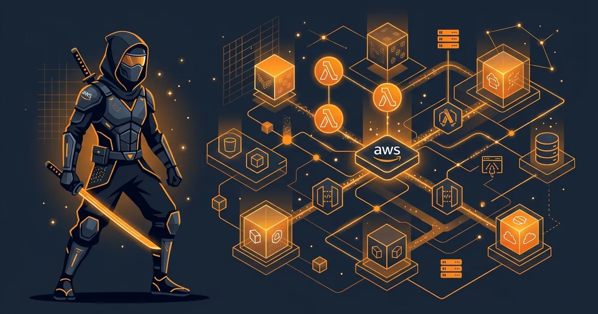 AWS Ninja — 217+ skills oficiais da AWS em uma única skill