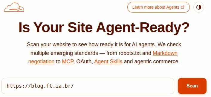 Seu negócio está pronto para agentes de IA? Descubra agora