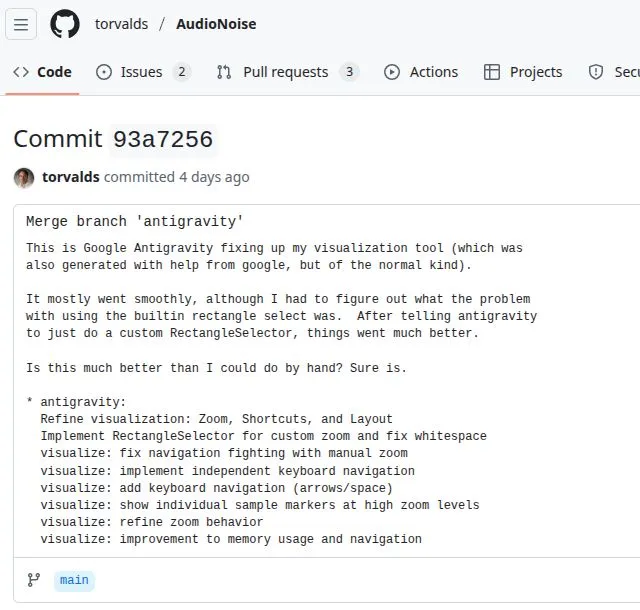 Linus, IA e alavancagem: eficiência vence o purismo