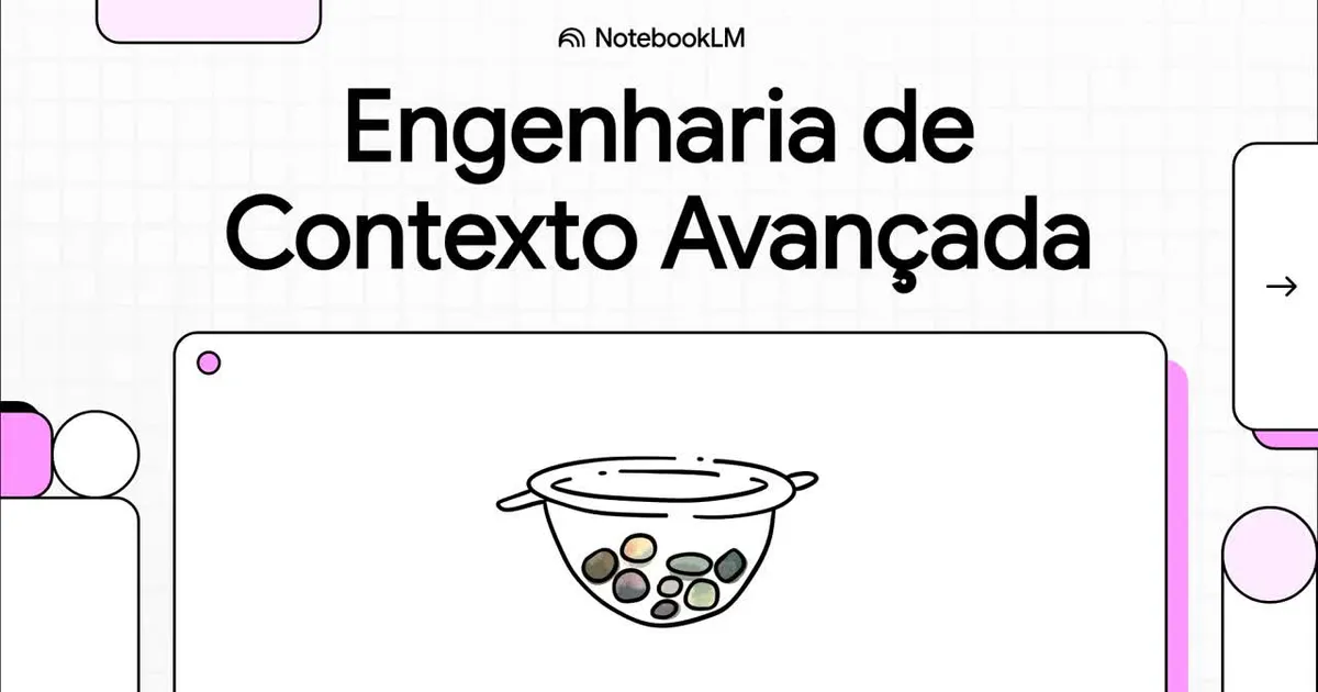 NotebookLM: fontes por link (YouTube/sites) e resumo em vídeo