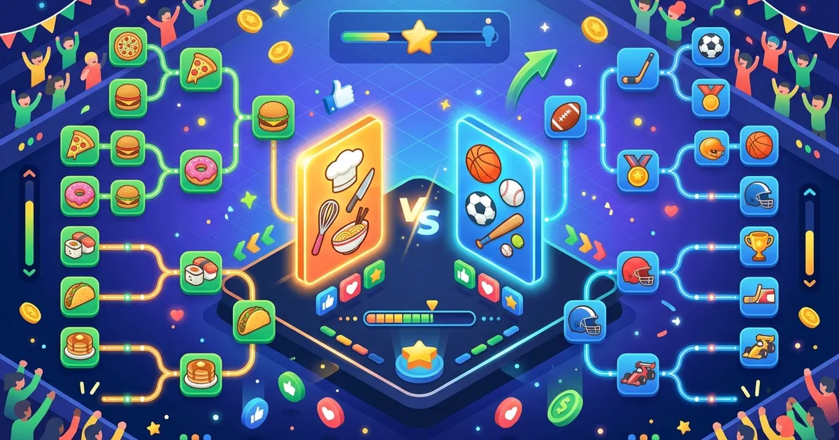 Versus — Brackets 1v1 (brversus e temas)