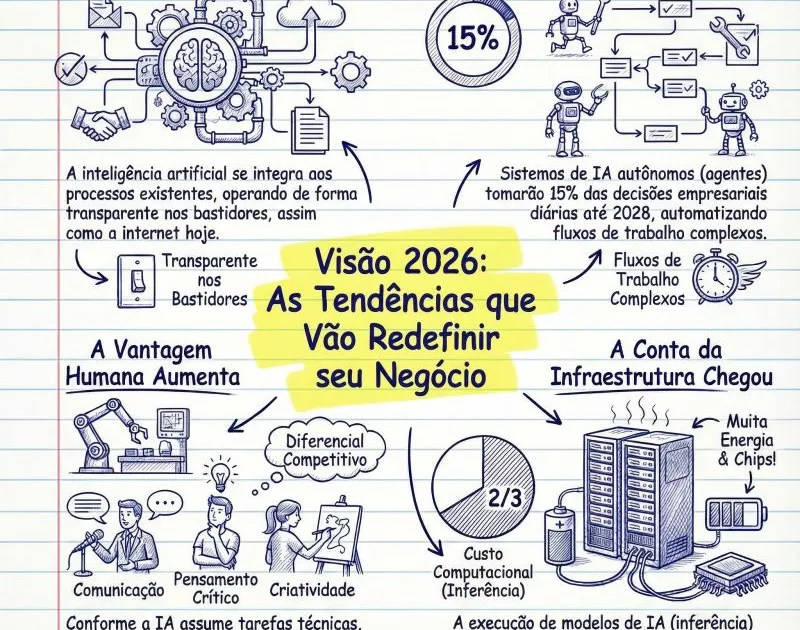 O que esperar para a tecnologia em 2026
