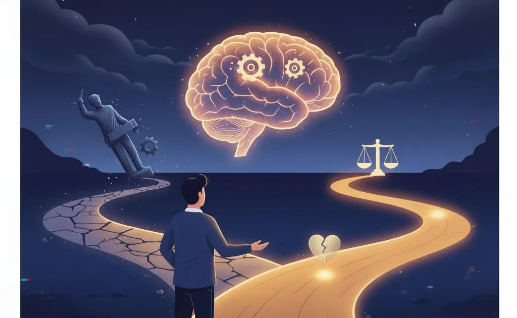 Voltar atrás não é fraqueza: integridade na tomada de decisão